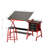 Drafting Table With Stool-407561551