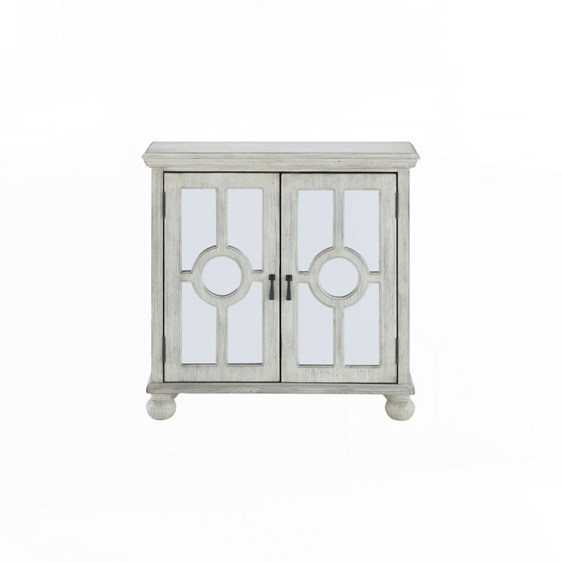 Armoire de rangement Classic, Blanc antique