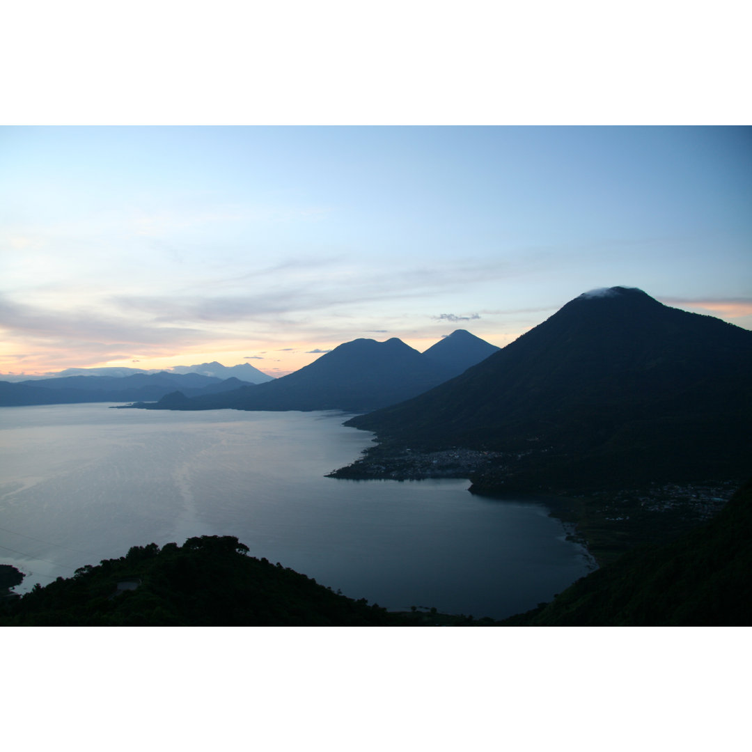 Atitlan-See, Guatemala - Leinwandbild