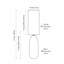 Syniyah 122cm Matte Novelty Floor Lamp-1734340374-1734340372
