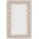 Tapis de couloir luxueux, tissu 100% velours, 39,4 po x 59,1 po | Semelle antidérapante en coton, d'une hauteur de poils de 0,4 po | Antibactérien, lavable à la machine | Impression numérique 3D, design élégant pour le décor et le confort de la maison