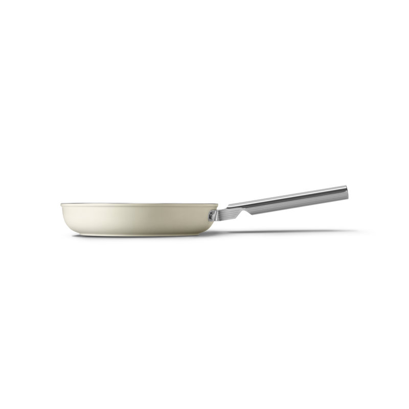 Smeg Frying Pan, Cream, 24cm