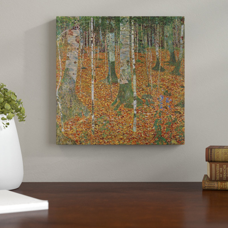Gustav Klimt - Wrapped Canvas Painting, 70cm H x 70cm W x 1.8cm D