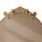 58"X24" Arched Full Body Mirror With Vintage Ornate Carved Applique On Top And Bottom, Hanging Wall Mounted Mirror, For Living Room Bedroom Retro Home Decor Mirror, Mirror-1993931967