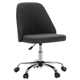 Task Chair Office Desk Chair Make Up Chair With Wheels(Set Of 2)