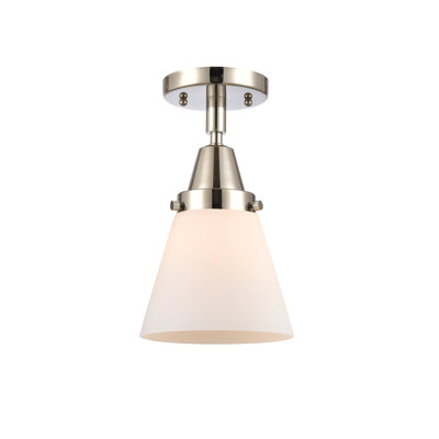 Glass Flush Mount