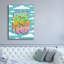 Toile épique Graffiti «Blue Skies Ahead» par Club Daydream, 40 po x 54 po-117540084