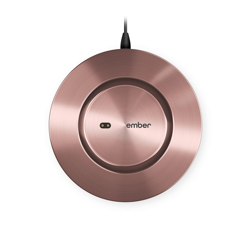 Chargeur en plastique polycarbonate, Or rose