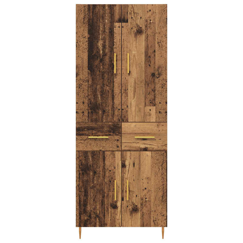 69.5cm Sideboard, Old Wood