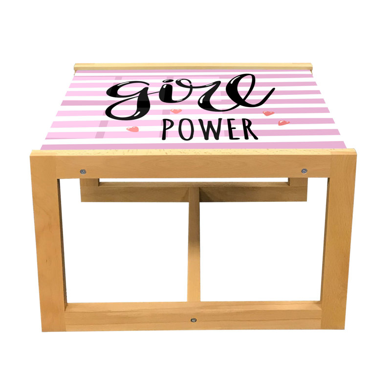 Jahwan Sled Coffee Table, 62cm H x 46cm W x 40cm D