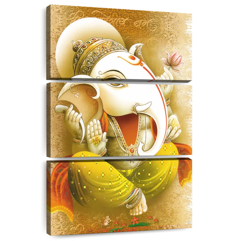 Adella Ganesh, 50" H x 32" W