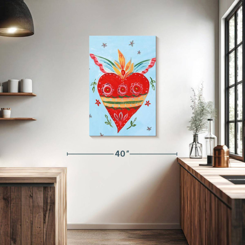 Hardie Frida's Heart II, H 36 po x l 24 po