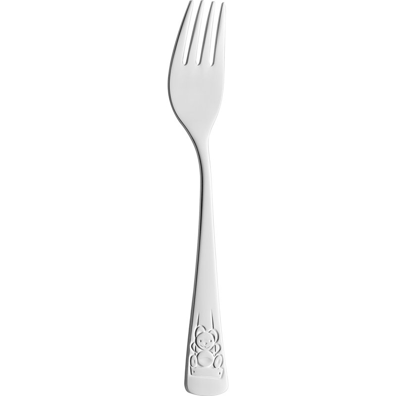 ZWILLING 18/10 Stainless Steel Children's Teddy 4-Pc Flatware Set