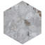 Recycle Hex 8.5" x 10" Porcelain Stone Look Wall & Floor Tile