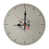 Flocon de neige gris foncé