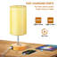 Wood Table Lamp