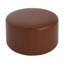 Repose-pieds rond moderne et confortable (SEULEMENT OTTOMAN)-121611746