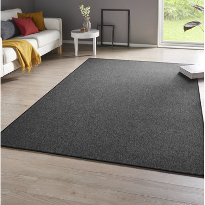 Casual Anthracite Rug