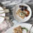 Over&Back Coupe Semi Hand-Finished Stoneware Appetizer Plates-99296344