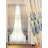 2 Pieces Of High-end European-style Embroidered Curtains Are Finished For Living Room, Bedroom, Villa And Balcony, With Floor-to-ceiling Blackout Curtains In Gray And Perforated-871995598