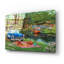 Art mural en verre Good Good At The River »par Bigelow-516201917