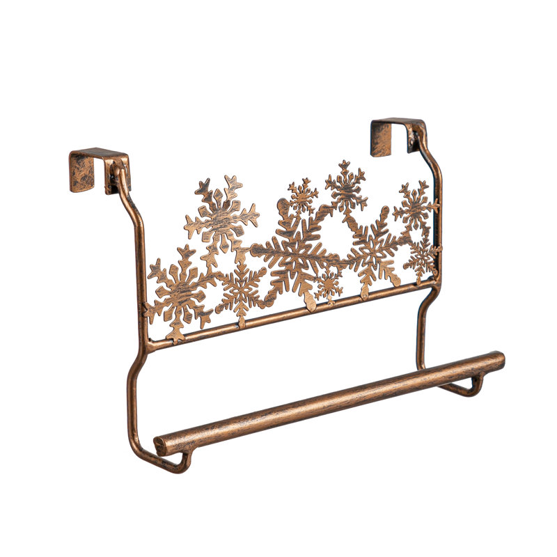 Porte-serviettes 9 po Snowflake