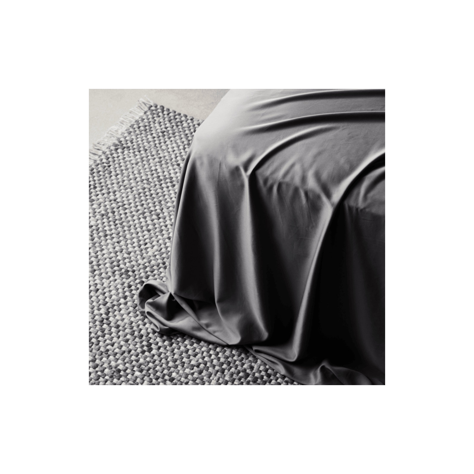 Signature Sateen Sheet Set, Twin XL Sheet Set with 2 Additional Pieces, Slate