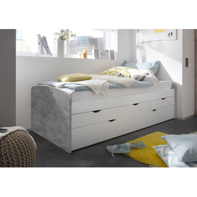 Gipson Cabin Bed with Storage Included with Trundle Included