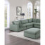 Canapé modulaire en velours côtelé 8 pièces Sage Color