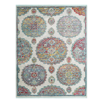 Haefner Floral Indoor Rug