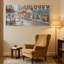 Ensemble de 3 impressions sur toile Scéniques et paysages urbains-441536968