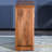 Solid wood home storage shoe cabinet