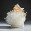 Scolecite on Stilbite from Nasik District, Maharashtra, India (284.1 Grams)