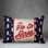Abstract Reversible Throw Pillow