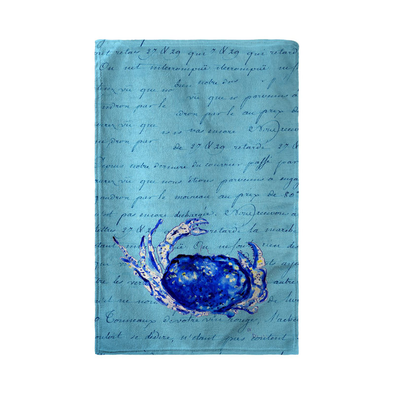 Chiffons crabe script Molly