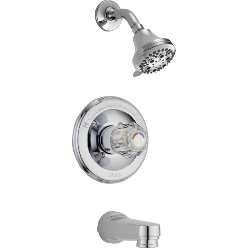 Classic Tub and Shower Faucet with Monitor