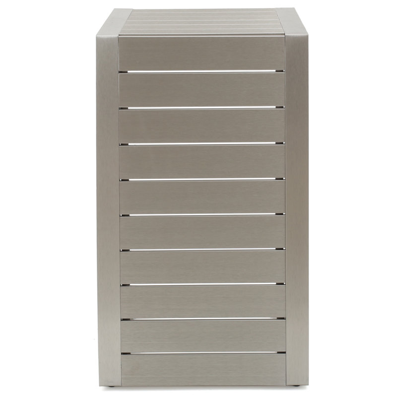 Table de bout Antaqui C Table, Argent / Aluminium