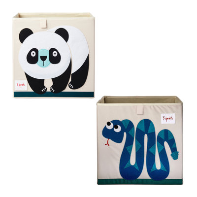 3 Sprouts Toy Box