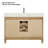 Armanno Quartz Top Single Vanity with Mirror