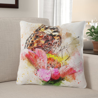 Coussin Butterfly