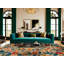 Washable Flower Garland Farm Area Rug-265450363