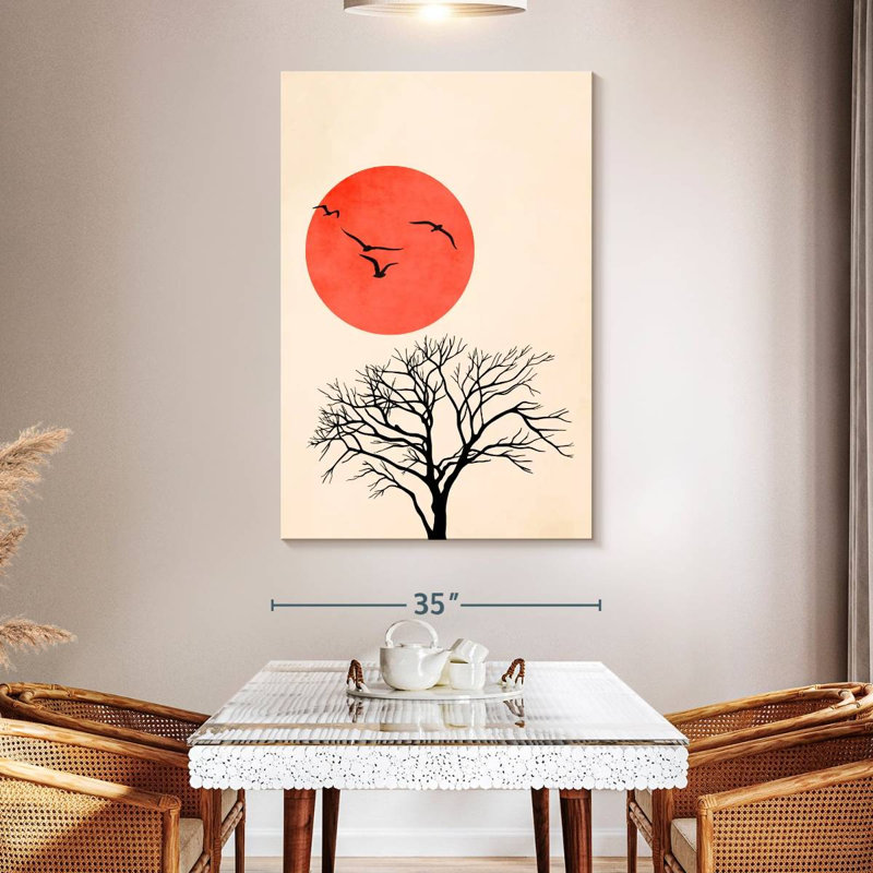 Fly, 51" H x 34" W