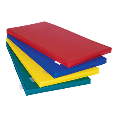 Tapis de sieste pliable de luxe de 2 po d'épaisseur