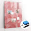 Magnetic Glass Photo Memo Board