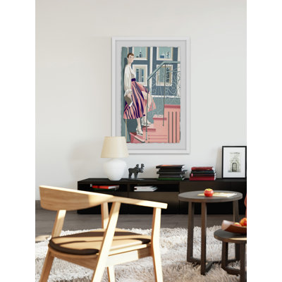 S'habiller pour impressionner - Impression de cadre photo