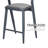 Outdoor Counter Height Bar Stools Chairs Set Of 2
