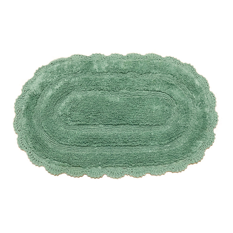 Casanova Non-Slip, 40" L x 24" W, Sage Green