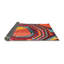 Tapis rouge/orange/rose zone contemporaine-1301768147