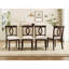 Ensemble de 4 chaises de salle à manger rembourrées Comfort-973615800