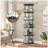 Rotating Bookshelf Tower 5 Tier, Spinning 360° Bookcase, Space-Saving And Stylish Organizer For Books And Decor-1266451578